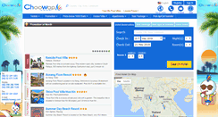Desktop Screenshot of choowap.com