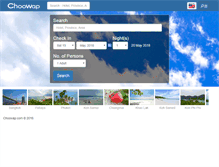 Tablet Screenshot of choowap.com